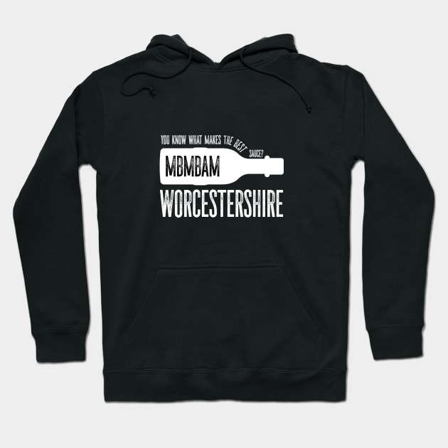 Worcestershire Hoodie by usernate